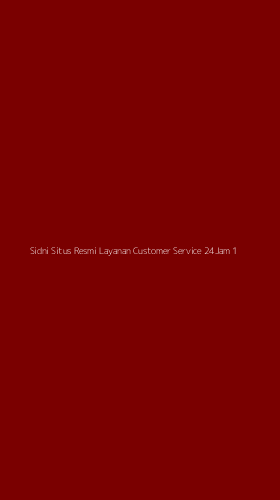 Tampilan Antarmuka Aplikasi Sidni Situs Resmi Layanan Customer Service 24jam - 1