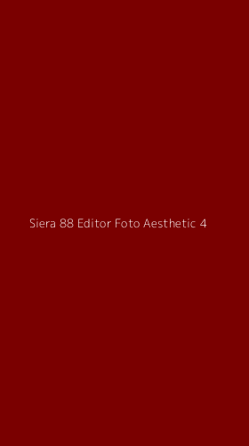 Tampilan Antarmuka Aplikasi Siera 88 Editor Foto Aesthetic - 4