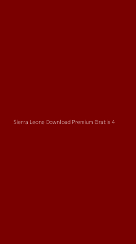 Tampilan Antarmuka Aplikasi Sierra Leone Download Premium Gratis - 4