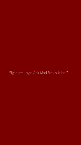 Tampilan Antarmuka Aplikasi Sigapbet Login Apk Mod Bebas Iklan - 2