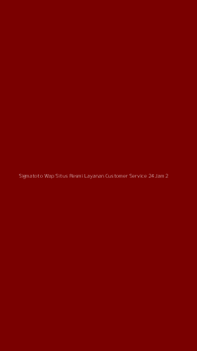 Tampilan Antarmuka Aplikasi Sigmatoto Wap Situs Resmi Layanan Customer Service 24jam - 2