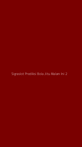 Tampilan Antarmuka Aplikasi Sigraslot Prediksi Bola Jitu Malam Ini - 2