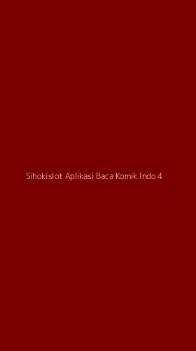 Tampilan Antarmuka Aplikasi Sihokislot Aplikasi Baca Komik Indo - 4