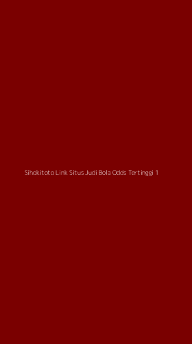 Tampilan Antarmuka Aplikasi Sihokitoto Link Situs Judi Bola Odds Tertinggi - 1