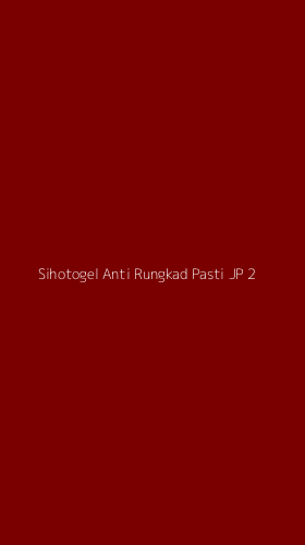 Tampilan Antarmuka Aplikasi Sihotogel Anti Rungkad Pasti Jp - 2