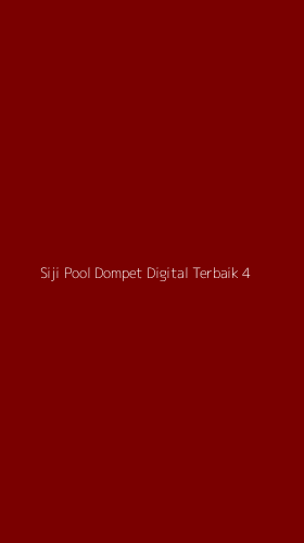 Tampilan Antarmuka Aplikasi Siji Pool Dompet Digital Terbaik - 4
