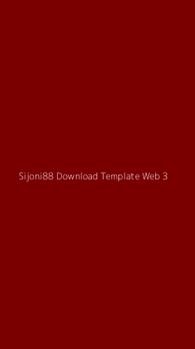 Tampilan Antarmuka Aplikasi Sijoni88 Download Template Web - 3