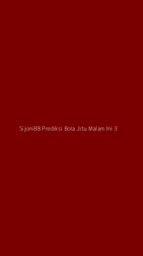 Tampilan Antarmuka Aplikasi Sijoni88 Prediksi Bola Jitu Malam Ini - 3
