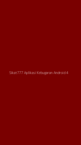 Tampilan Antarmuka Aplikasi Sikat777 Aplikasi Kebugaran Android - 4