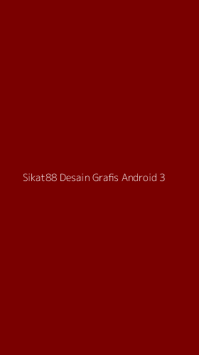 Tampilan Antarmuka Aplikasi Sikat88 Desain Grafis Android - 3