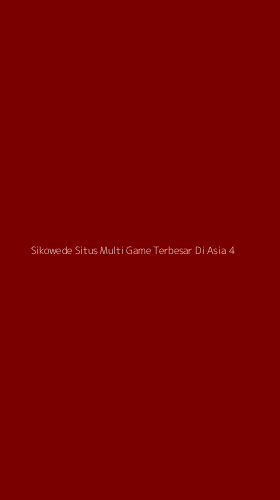 Tampilan Antarmuka Aplikasi Sikowede Situs Multi Game Terbesar Di Asia - 4