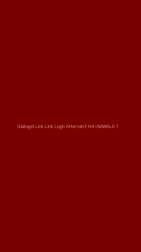 Tampilan Antarmuka Aplikasi Silatogel Link Link Login Alternatif Anti Nawala - 1