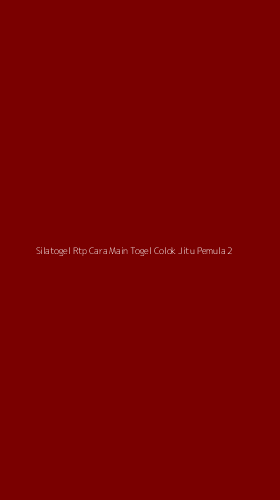 Tampilan Antarmuka Aplikasi Silatogel Rtp Cara Main Togel Colok Jitu Pemula - 2