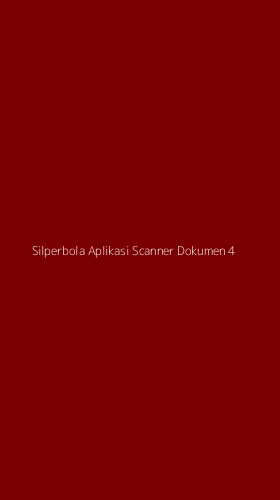 Tampilan Antarmuka Aplikasi Silperbola Aplikasi Scanner Dokumen - 4