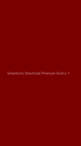 Tampilan Antarmuka Aplikasi Simantoto Download Premium Gratis - 1