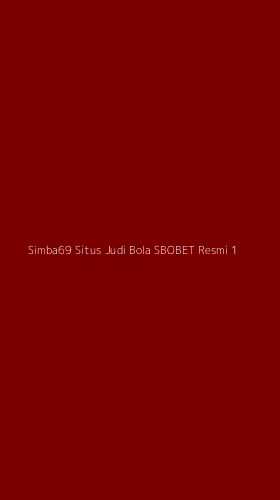 Tampilan Antarmuka Aplikasi Simba69 Situs Judi Bola Sbobet Resmi - 1