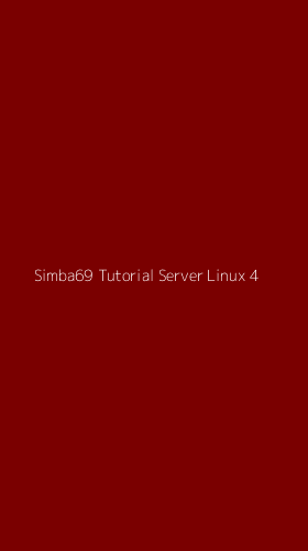 Tampilan Antarmuka Aplikasi Simba69 Tutorial Server Linux - 4
