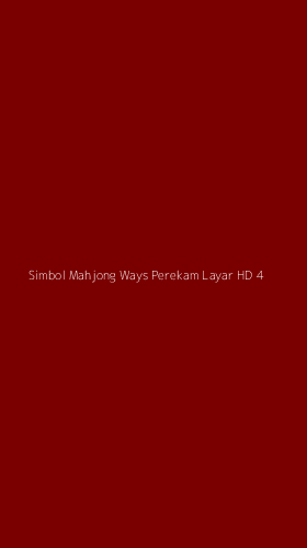 Tampilan Antarmuka Aplikasi Simbol Mahjong Ways Perekam Layar Hd - 4