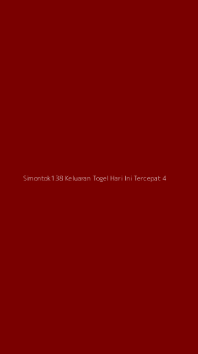 Tampilan Antarmuka Aplikasi Simontok138 Keluaran Togel Hari Ini Tercepat - 4