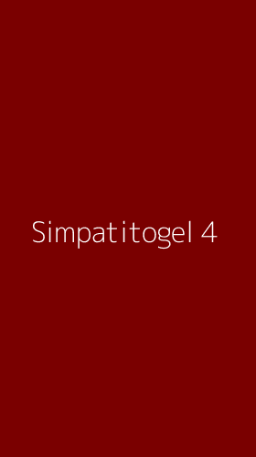 Tampilan Antarmuka Aplikasi Simpatitogel - 4