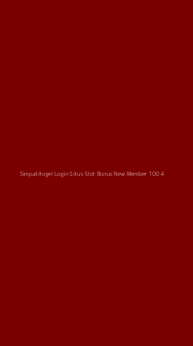 Tampilan Antarmuka Aplikasi Simpatitogel Login Situs Slot Bonus New Member 100 - 4