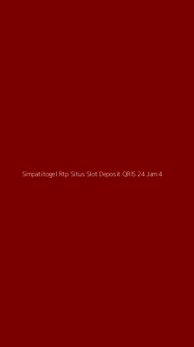 Tampilan Antarmuka Aplikasi Simpatitogel Rtp Situs Slot Deposit Qris 24 Jam - 4