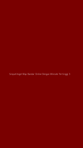 Tampilan Antarmuka Aplikasi Simpatitogel Wap Bandar Online Dengan Winrate Tertinggi - 3