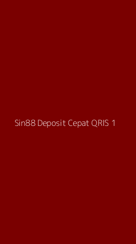 Tampilan Antarmuka Aplikasi Sin88 Deposit Cepat Qris - 1