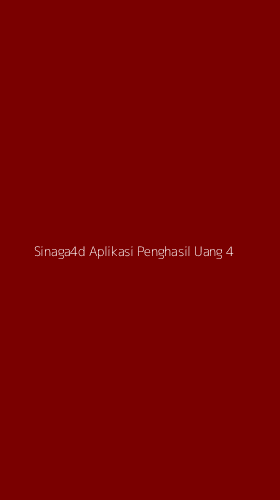Tampilan Antarmuka Aplikasi Sinaga4d Aplikasi Penghasil Uang - 4