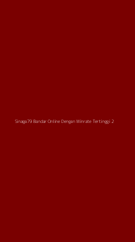 Tampilan Antarmuka Aplikasi Sinaga79 Bandar Online Dengan Winrate Tertinggi - 2