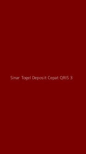 Tampilan Antarmuka Aplikasi Sinar Togel Deposit Cepat Qris - 3