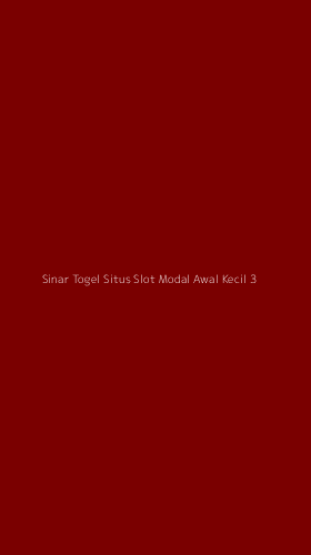 Tampilan Antarmuka Aplikasi Sinar Togel Situs Slot Modal Awal Kecil - 3