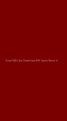 Tampilan Antarmuka Aplikasi Sinar188 Cara Download Apk Game Resmi - 4