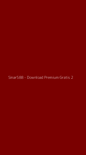 Tampilan Antarmuka Aplikasi Sinar588 - Download Premium Gratis - 2