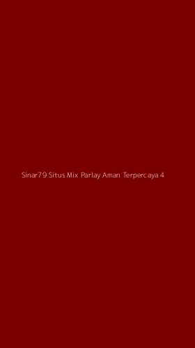 Tampilan Antarmuka Aplikasi Sinar79 Situs Mix Parlay Aman Terpercaya - 4