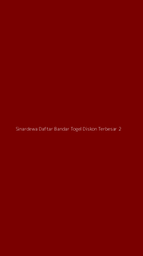Tampilan Antarmuka Aplikasi Sinardewa Daftar Bandar Togel Diskon Terbesar - 2