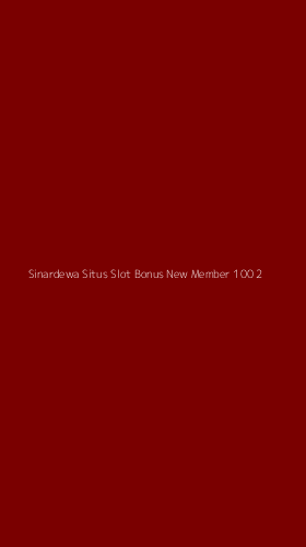 Tampilan Antarmuka Aplikasi Sinardewa Situs Slot Bonus New Member 100 - 2