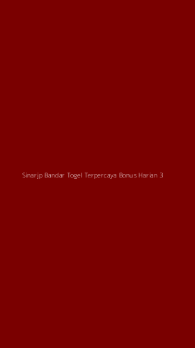 Tampilan Antarmuka Aplikasi Sinarjp Bandar Togel Terpercaya Bonus Harian - 3