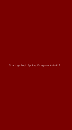 Tampilan Antarmuka Aplikasi Sinartogel Login Aplikasi Kebugaran Android - 4