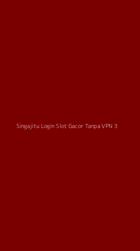 Tampilan Antarmuka Aplikasi Singajitu Login Slot Gacor Tanpa Vpn - 3
