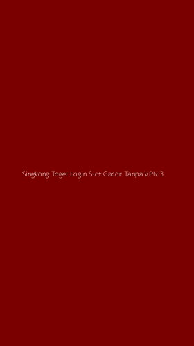 Tampilan Antarmuka Aplikasi Singkong Togel Login Slot Gacor Tanpa Vpn - 3
