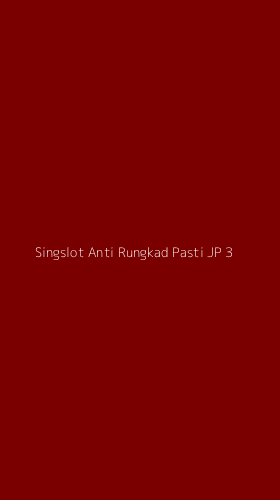 Tampilan Antarmuka Aplikasi Singslot Anti Rungkad Pasti Jp - 3