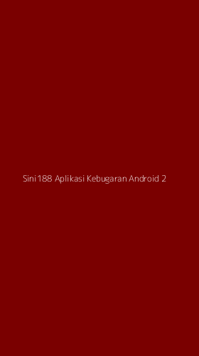 Tampilan Antarmuka Aplikasi Sini188 Aplikasi Kebugaran Android - 2