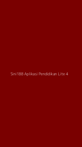 Tampilan Antarmuka Aplikasi Sini188 Aplikasi Pendidikan Lite - 4