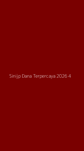 Tampilan Antarmuka Aplikasi Sinijp Dana Terpercaya 2026 - 4