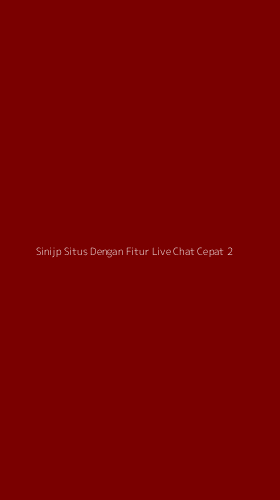 Tampilan Antarmuka Aplikasi Sinijp Situs Dengan Fitur Live Chat Cepat - 2