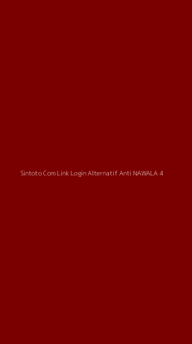 Tampilan Antarmuka Aplikasi Sintoto Com Link Login Alternatif Anti Nawala - 4