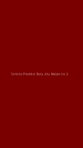 Tampilan Antarmuka Aplikasi Sintoto Prediksi Bola Jitu Malam Ini - 2