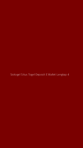 Tampilan Antarmuka Aplikasi Siotogel Situs Togel Deposit E Wallet Lengkap - 4