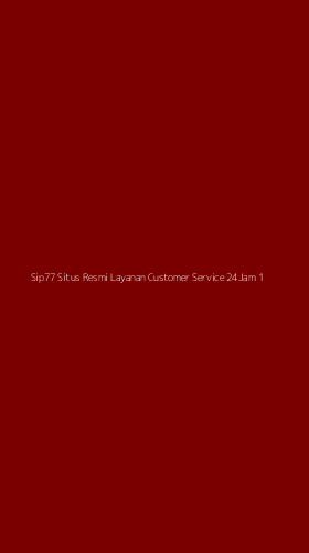 Tampilan Antarmuka Aplikasi Sip77 Situs Resmi Layanan Customer Service 24jam - 1